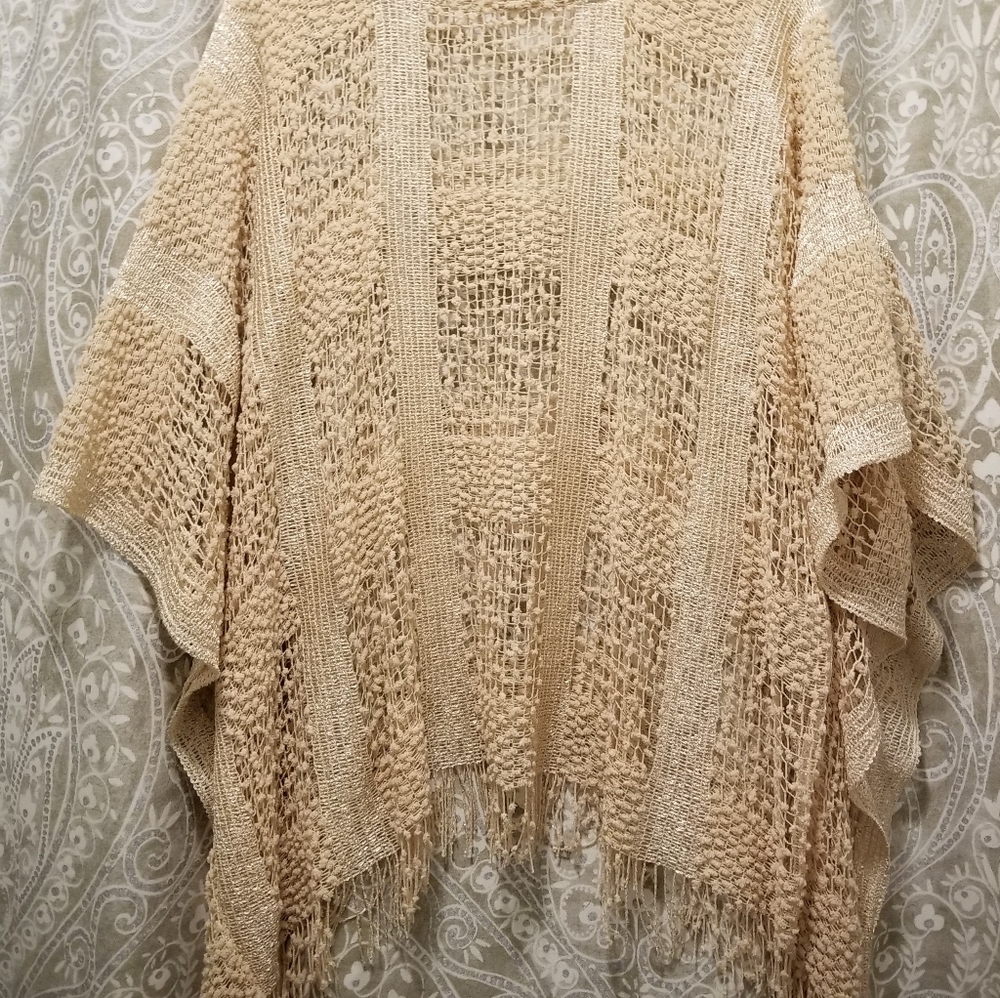 Crochet Poncho